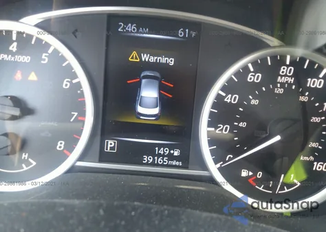 2016 Nissan Sentra Sv from USA, damaged, VIN 3N1AB7AP1GY212718